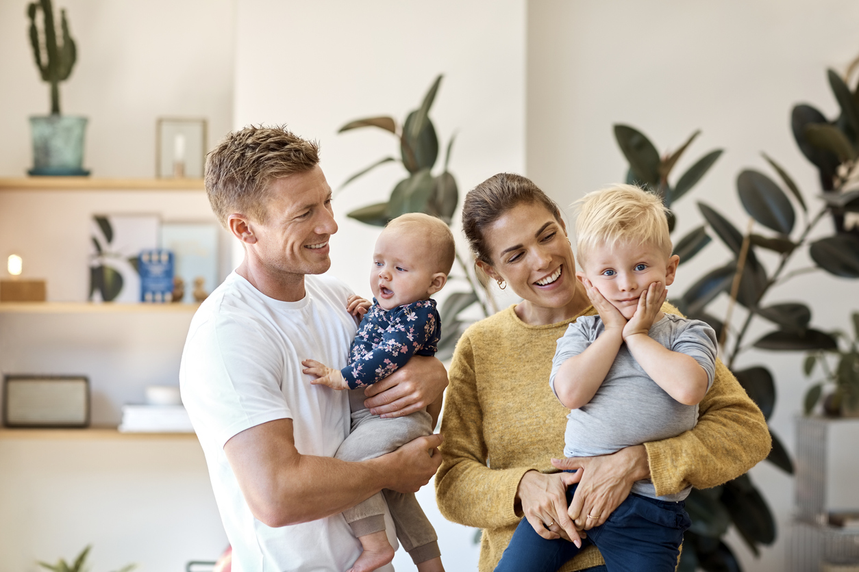 Familjen förr i tiden